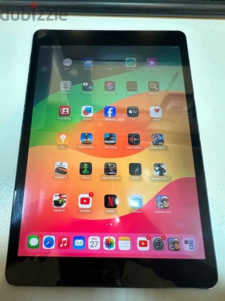 apple ipad 7th generation(128 gb) 5