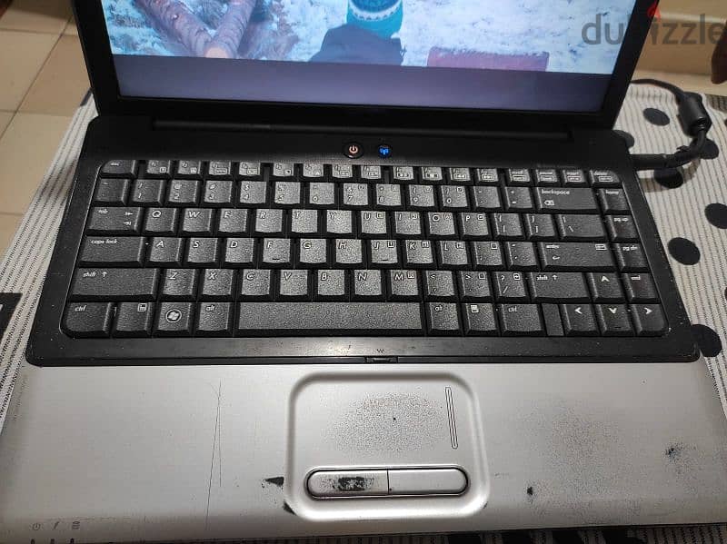 Compaq pasario laptop for sale 2gb ram and 160 gb hard disc. 1