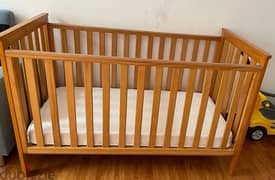 Wooden Crib For Sale