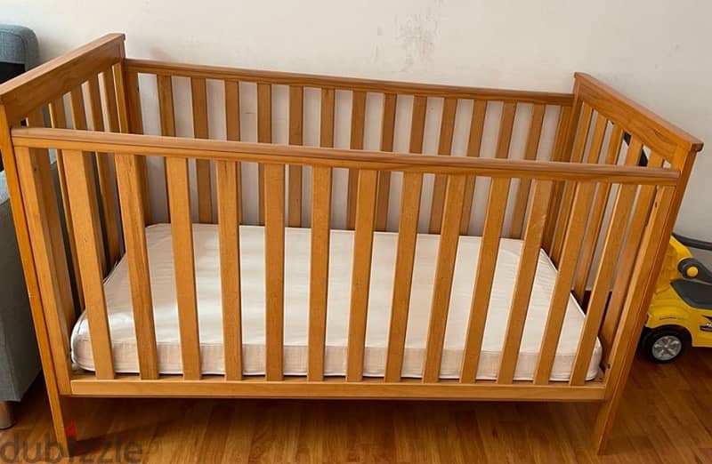 Wooden Crib For Sale 0