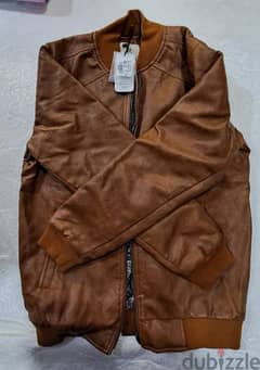 Leather jacket brand new 0