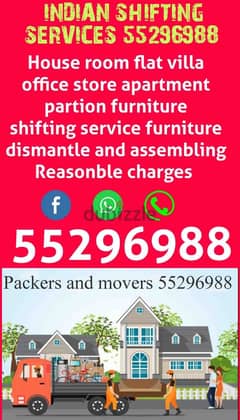 Indian shifting services in Kuwait 55296988