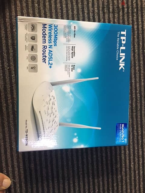 TP link router 1