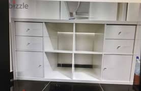 IKEA Dressing and shelving unit with Mirror and free home deliv