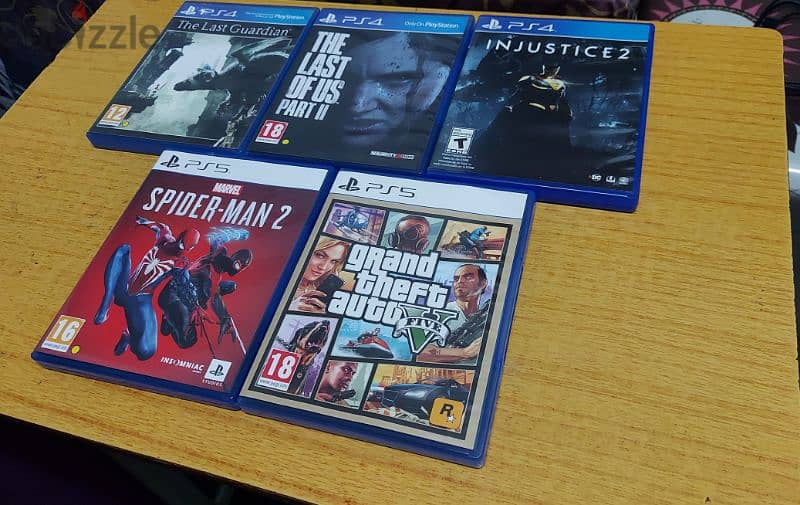 [Used] Ps5 and Ps4 Games 1