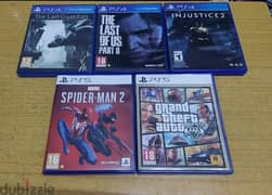 [Used] Ps5 and Ps4 Games 0