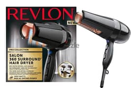 revlon hair dryer pro collection  Salon 360 Surrond hair dryer 0