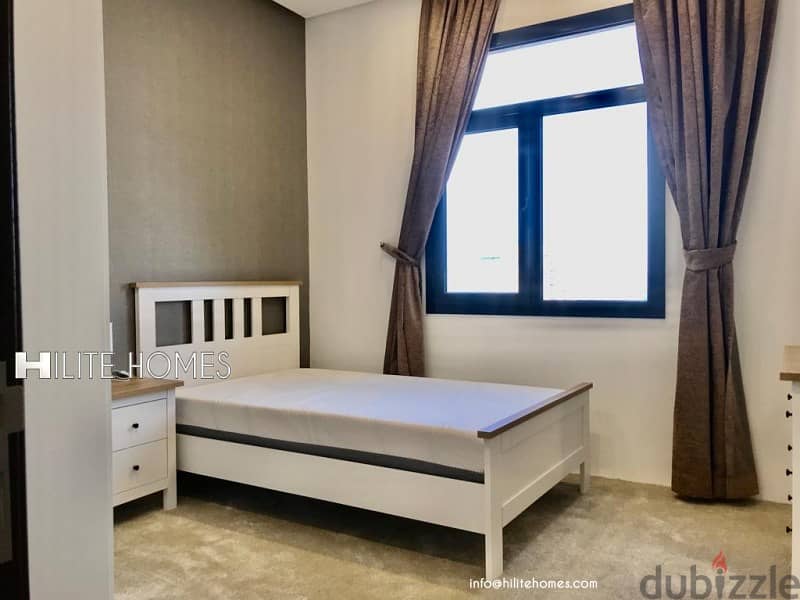 BRAND NEW SEA VIEW APARTMENT AVAILABLE IN SABAH AL SALEM 9