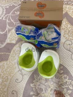 BabyJoy Culotte Pants Diapers (5) حفاضات جوي كيلوت Potty Training Ikea
