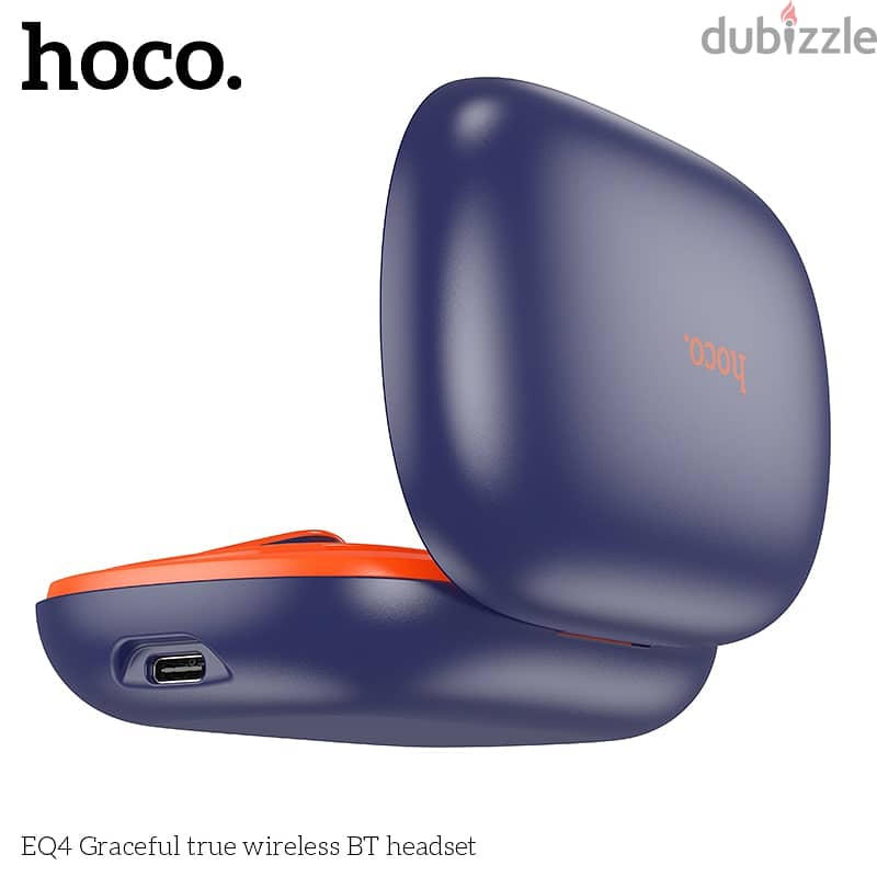 Hoco EQ4 TWS Bluetooth 5.3 Sports Headphones. 3