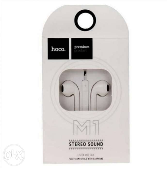 Hoco M1 Earphones 4