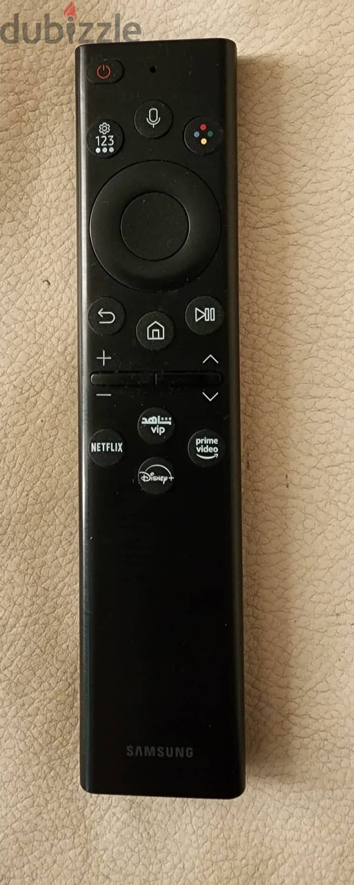 Samsung smart tv rechargeable remote for sale 0