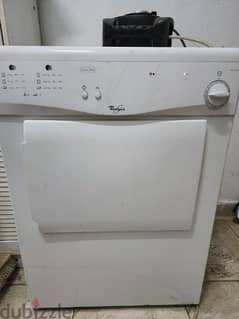 whirlpool air vented dryer for sale 0