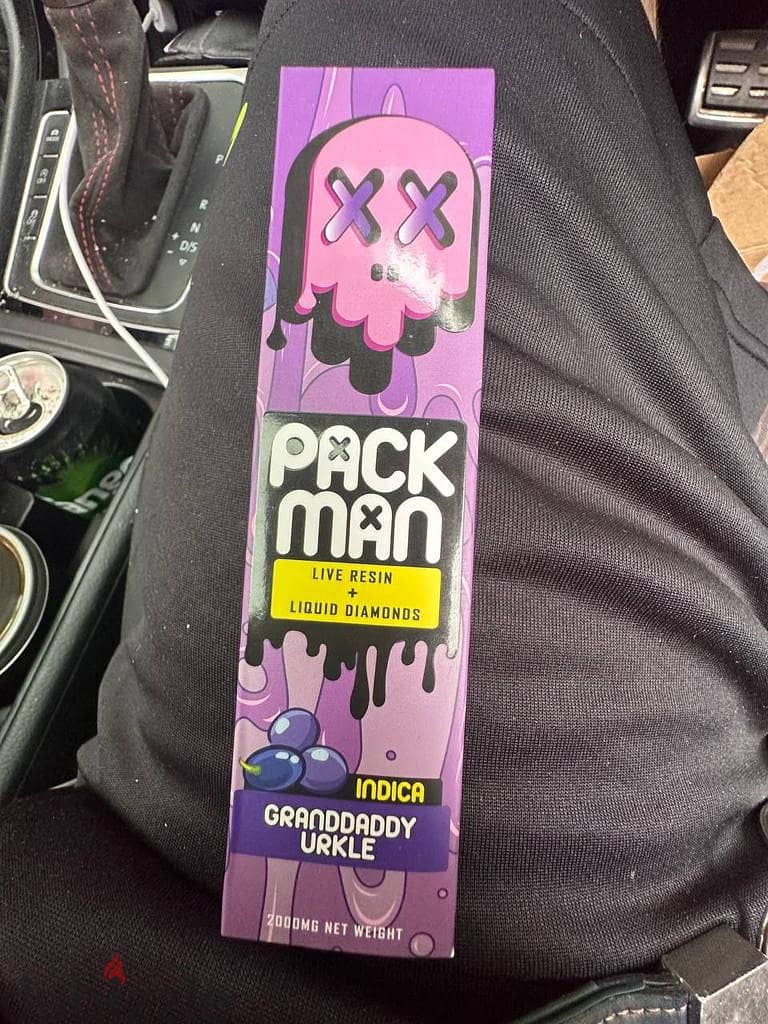 Packman 2g Vapes 2
