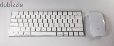 Apple Magic Keyboard 2 A1644 & Apple Magic Mouse 2 A1657 Combo- w/