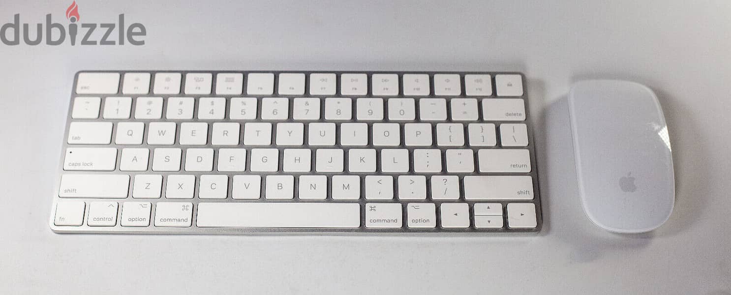 Apple Magic Keyboard 2 A1644 & Apple Magic Mouse 2 A1657 Combo- w/ 0