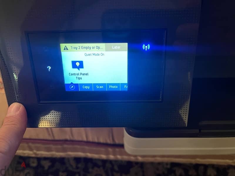 hp colour printer with wifi latest model 3