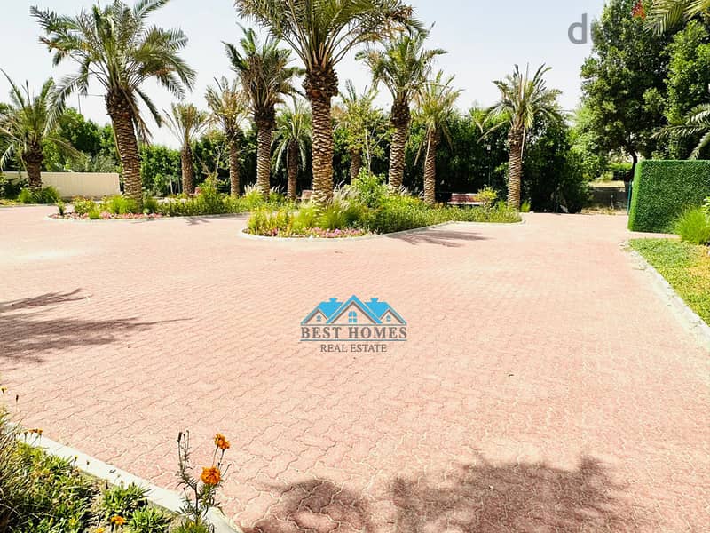 03 Bedroom spacious apartment in a compound in Salwa 2