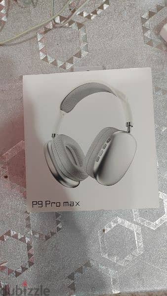 P9 Pro Max Over The Ear Bluetooth Headphones