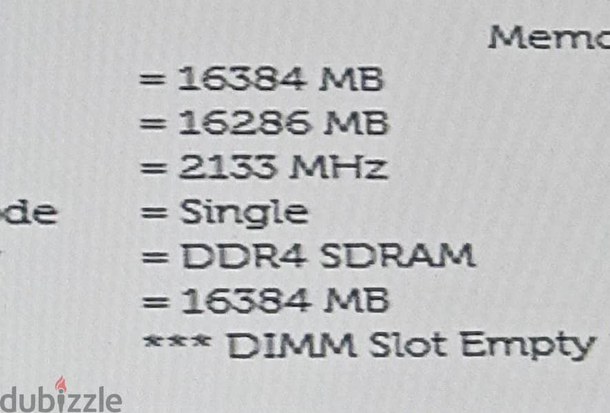 SkHynix 16GB DDR4 Laptop RAM Memory 2133 MHz 1