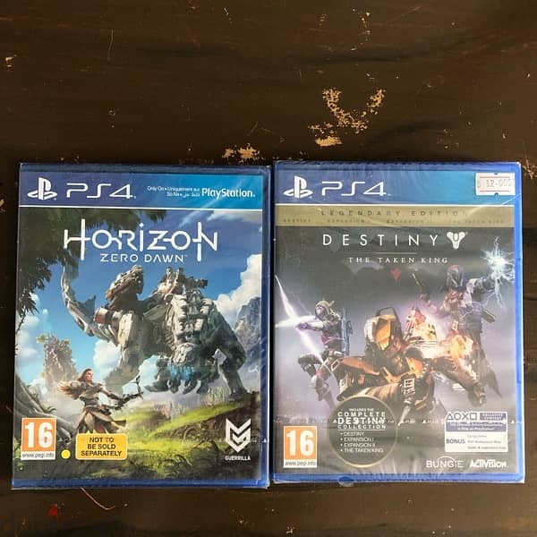 horizon and destiny collection all brand new 0