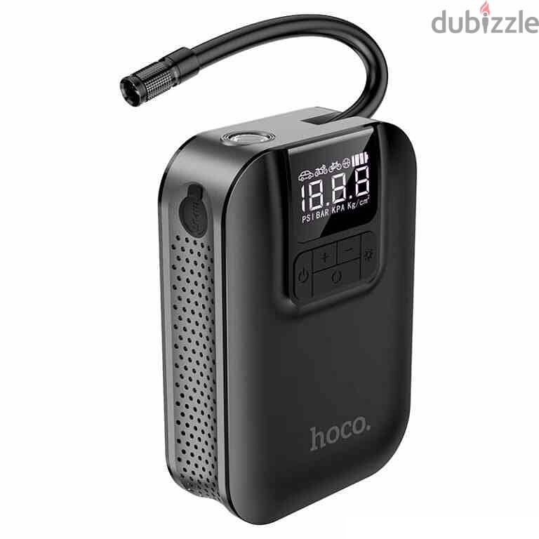 Hoco S53 portable Car Air Pump 3