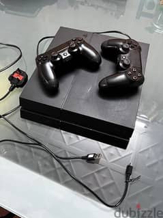 PS4 1 TB with 5 Games & 2 Controllers