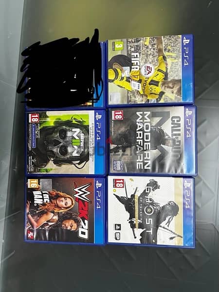 PS4 1 TB with 5 Games & 2 Controllers 1