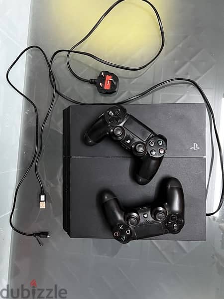 PS4 1 TB with 5 Games & 2 Controllers 2