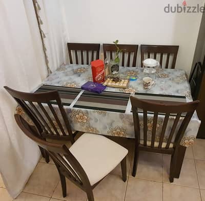 6 Chair Dining Table