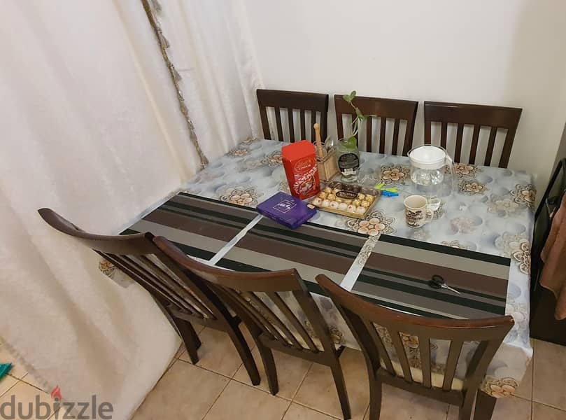 6 Chair Dining Table 4