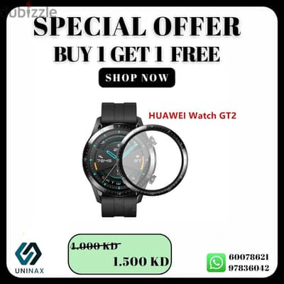 HUAWEI GT2 Watch Full Screen Protector