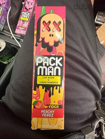 New Packman 2g Vape