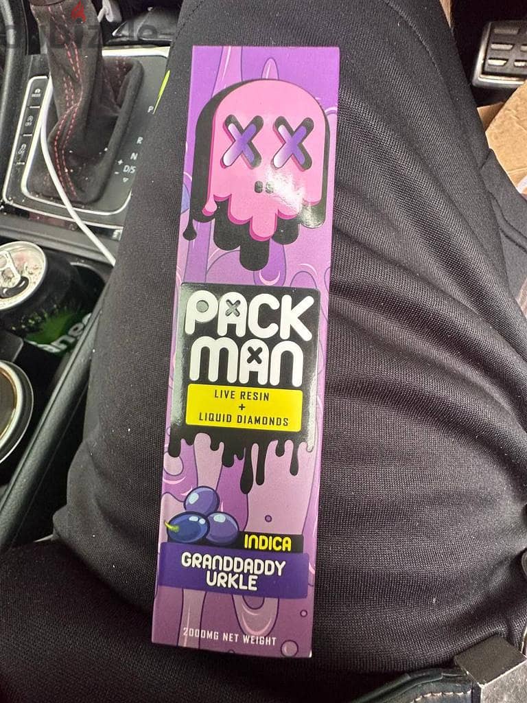 New Packman 2g Vape 1
