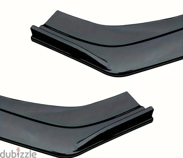 Universal Car Front Bumper Lip Chin Spoiler Splitter Diffuser Body Kit 2