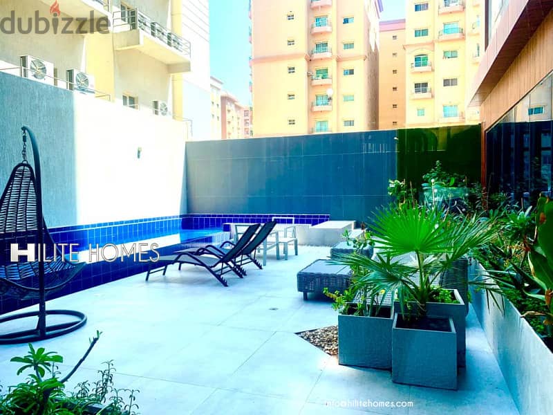 TWO BEDROOM FURNISHED APARTMENT FOR RENT IN SALMIYA 5