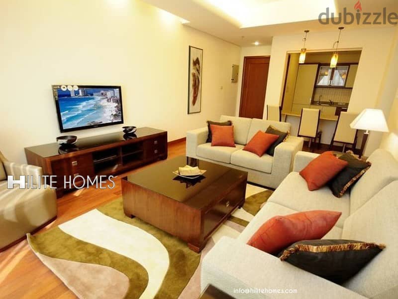 LUXURY ONE AND TWO BEDROOM APARTMENT IN JABRIYA 0