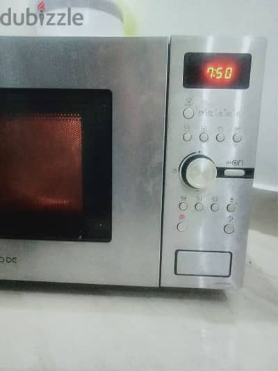 microwave convection grill auto cooker