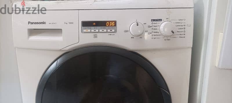 Panasonic Washing machine (Drum is damaged) 1