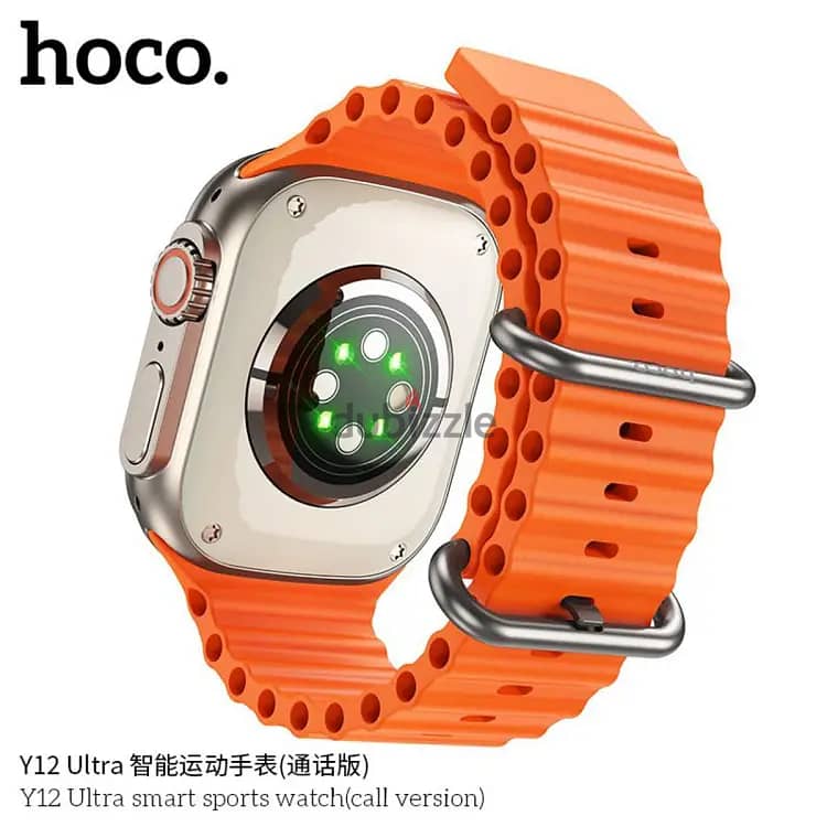 Hoco Y12 Ultra Sports Watch Call Version 2