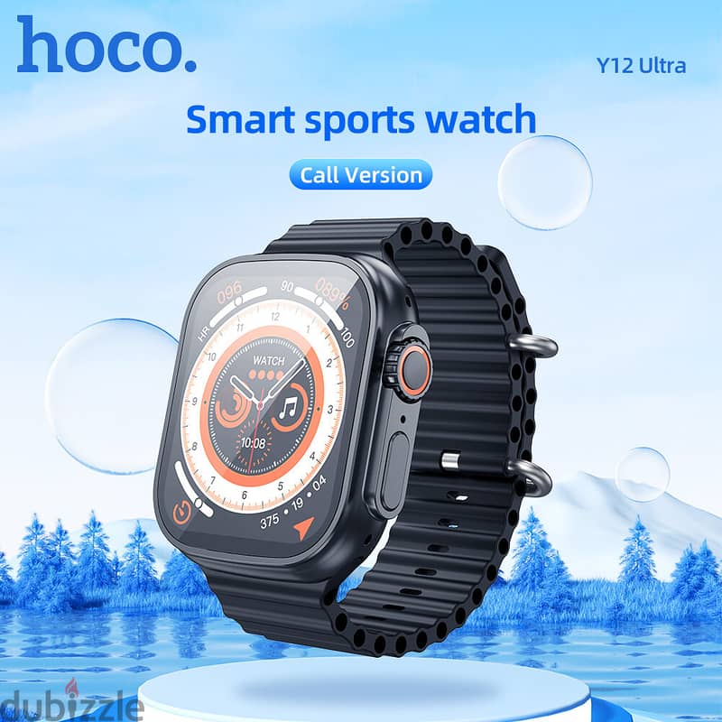 Hoco Y12 Ultra Sports Watch Call Version 3