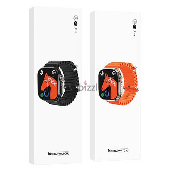 Hoco Y12 Ultra Sports Watch Call Version 6