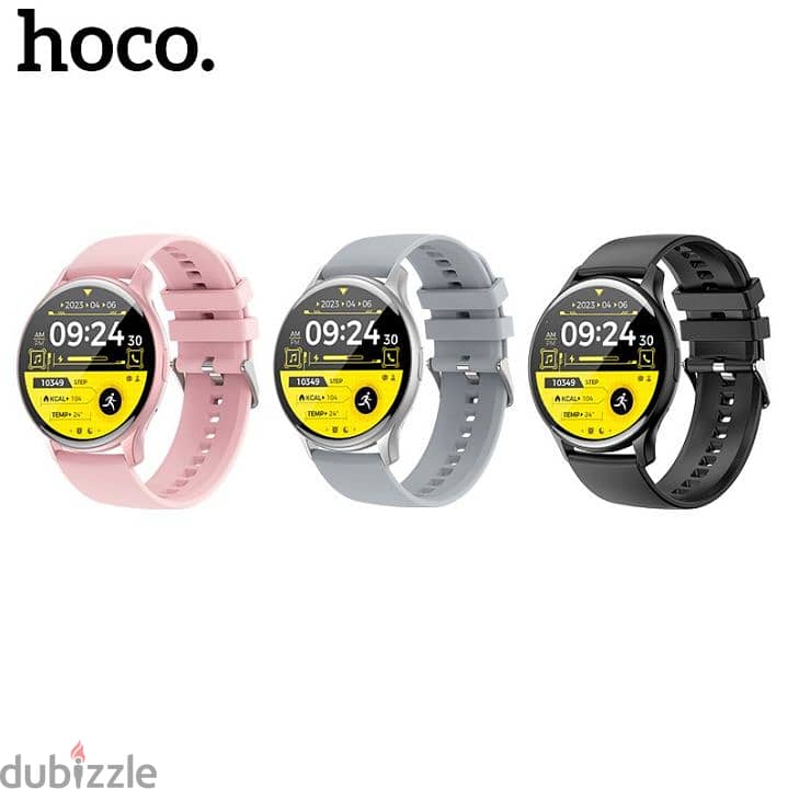 Hoco Y15 Amoled 1.43 Inch Smart Watch 3