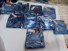 Export quality used jeans pants