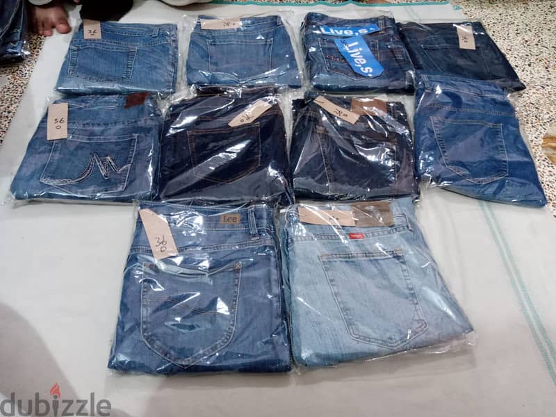 Export quality used jeans pants 1