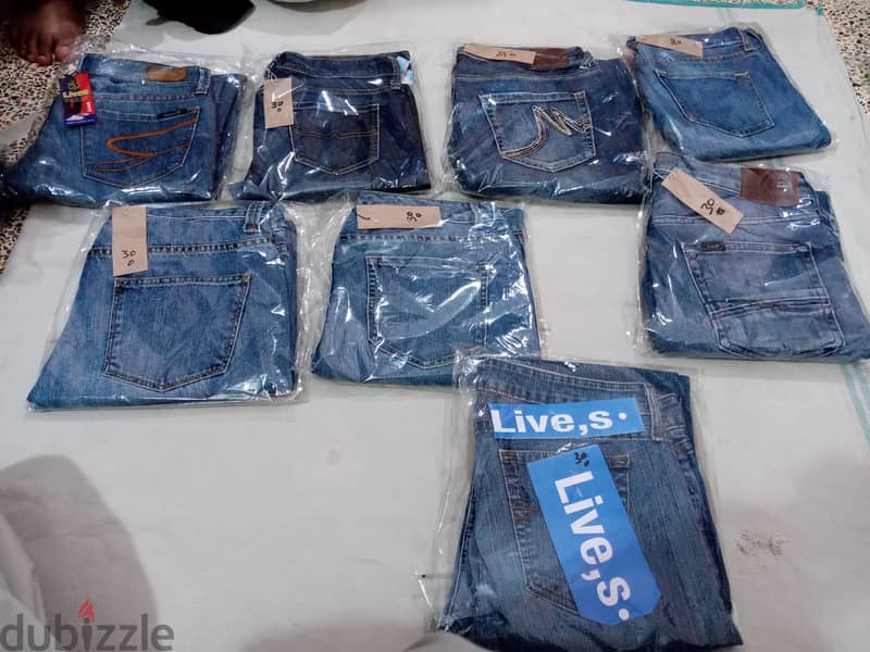 Export quality used jeans pants 2