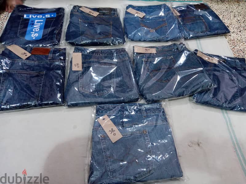 Export quality used jeans pants 4