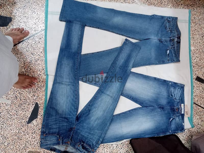 Export quality used jeans pants 6