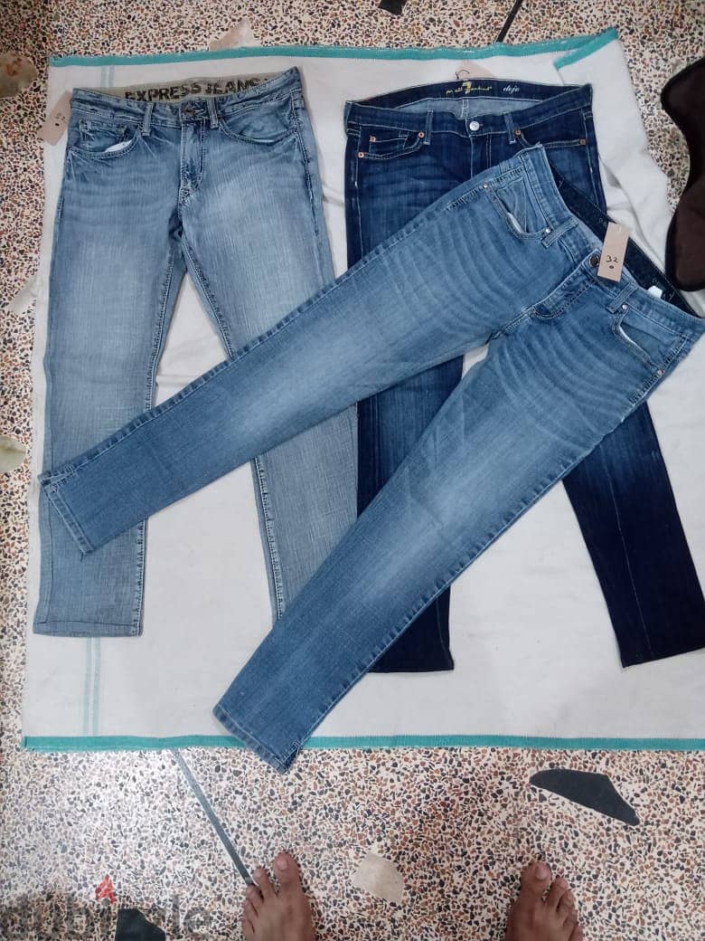 Export quality used jeans pants 7