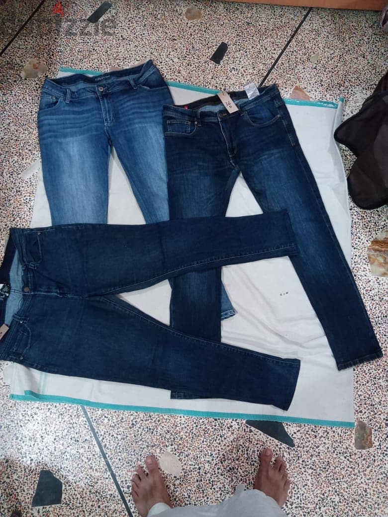 Export quality used jeans pants 10